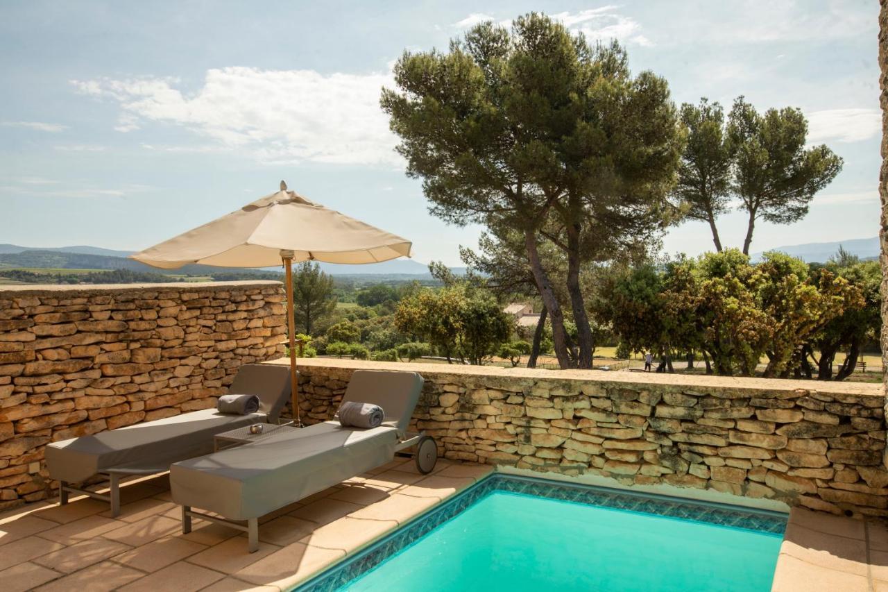 Le Phébus&Spa – Relais&Châteaux Joucas Esterno foto