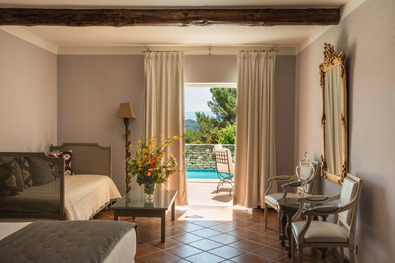 Le Phébus&Spa – Relais&Châteaux Joucas Esterno foto