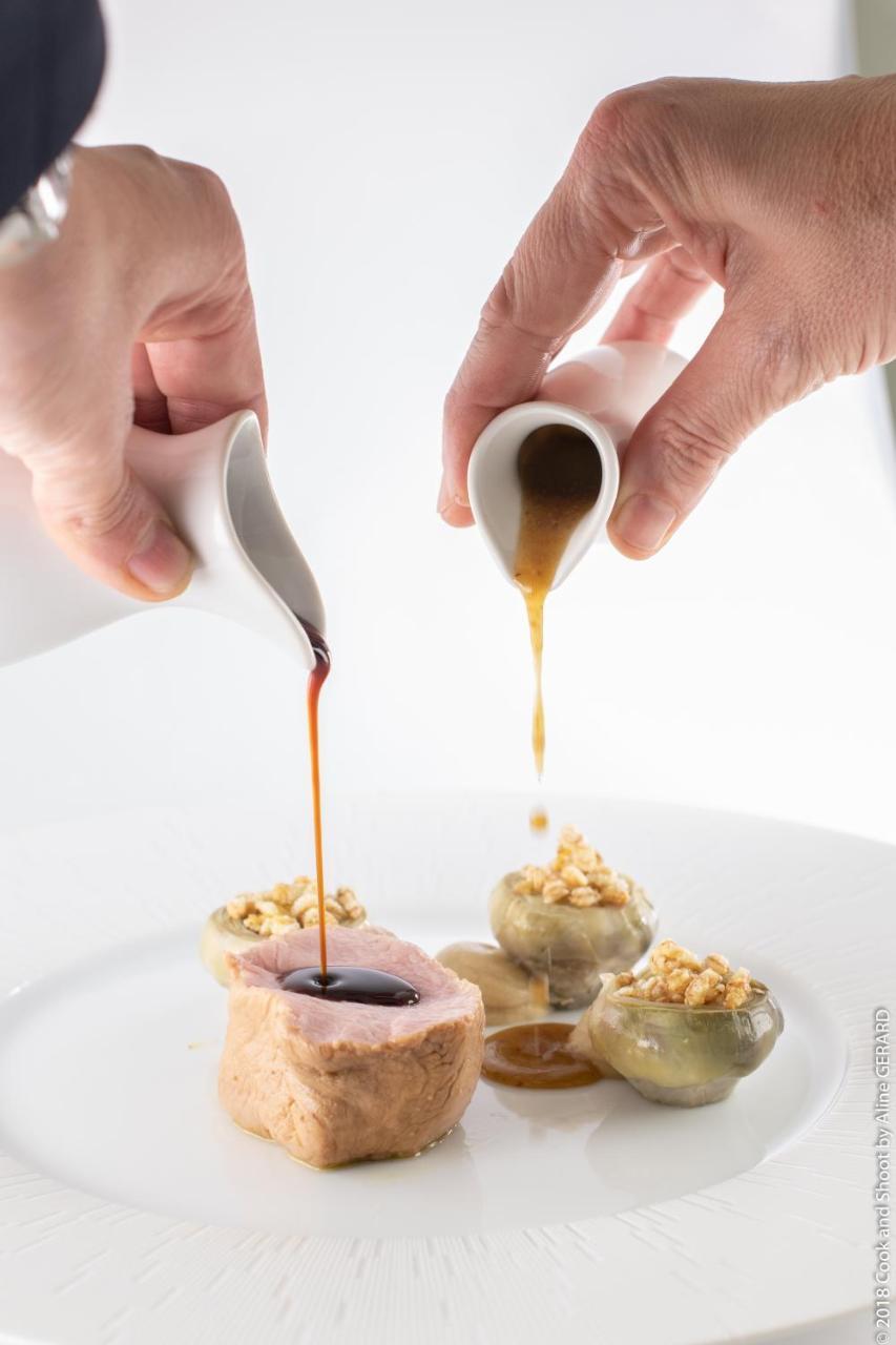 Le Phébus&Spa – Relais&Châteaux Joucas Esterno foto